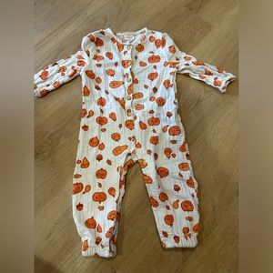 Pumpkin romper